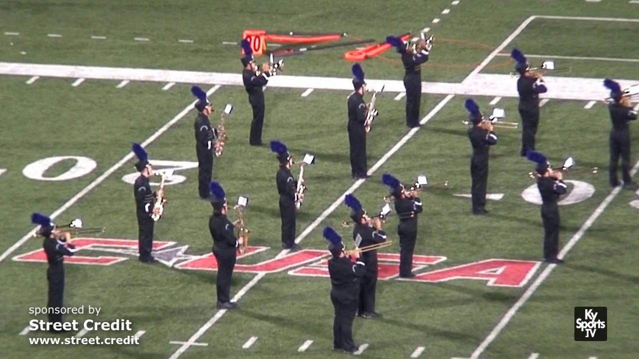 🎵 Bowling Green HS Marching Band 81818 YouTube