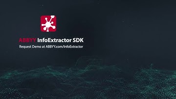ABBYY InfoExtractor SDK