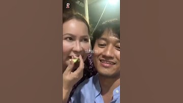 khoảnh khắc diễn viên Quý Bình và vợ Ngọc Tiền #shorts