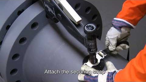 Flange aligning video FA9TE