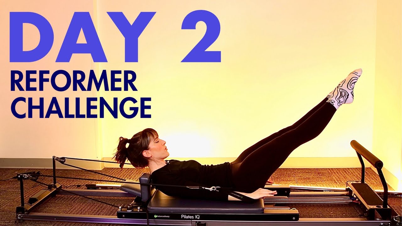 Pilates Reformer Workout Challenge | 2024 Jumpstart | DAY 2 | FULL BODY + Extra Lower Abs & Obliques