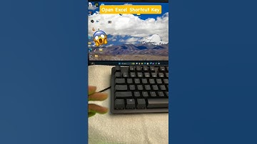 🔑 How to Open Apps Using Shortcut Keys #shortcutkeys #computer #shorts #techtips