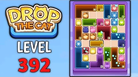 Drop The Cat Level 392