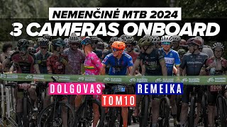 Nemenčinė MTB 2024 - 3 Cameras Race Onboard