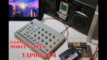 Vaporwave with Elektron Model:Cycles