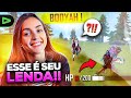 TELADOR HUMILDE? SURPREENDI ELE NO FINAL DESSA PARTIDA DE FREE FIRE!!