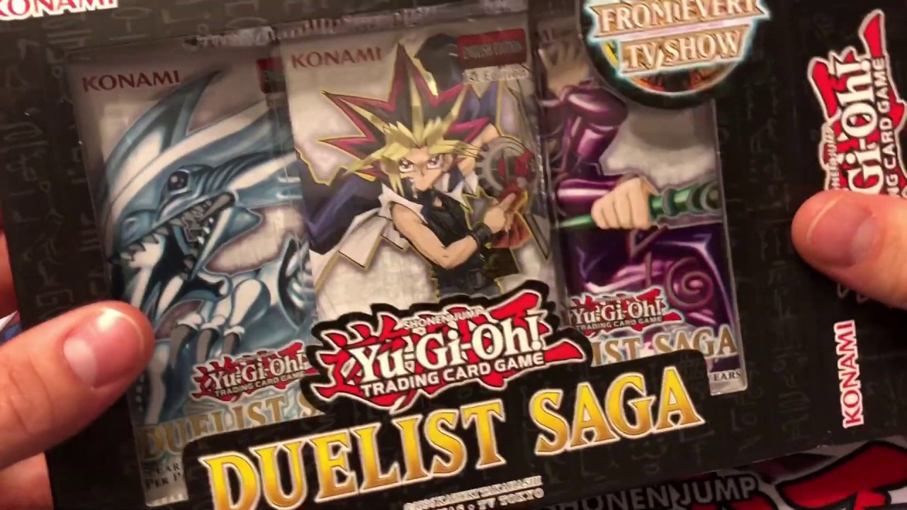 Yu-Gi-Oh! Duelist Saga Mini Box Opening - Old School Reprints! - YouTube