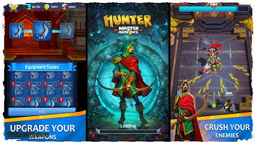 Hunter: Master of arrows (Early Access) Gameplay Android | New Mobile Game