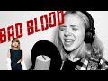 Taylor Swift Bad Blood Acoustic Cover | Nicole Alyse Nelson