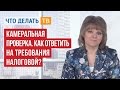 Камеральная проверка. Как ответить на требования налоговой?