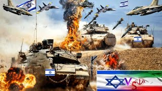 Israel &amp; Iran clash | Fighter jet attack Army tanker &amp; base | GTA V gameplay 