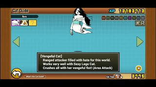 Unlock Vengeful Cat | The Battle Cats
