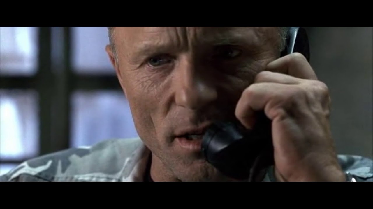 The Rock (1996) movie clip. Terrorist demands.