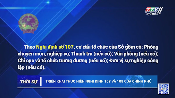 Hướng dẫn thực hiện nghị định 108 của chính phủ