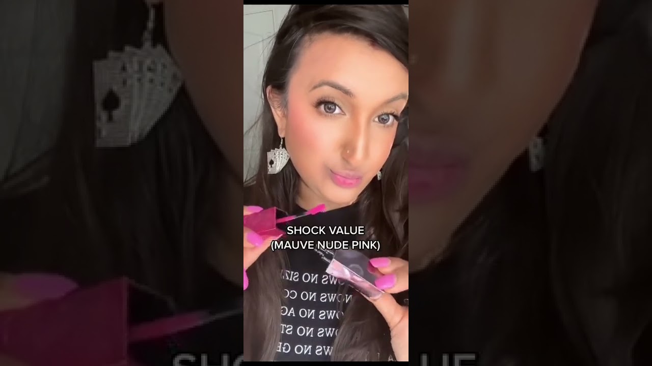 NEW Urban Decay Glossy Liquid Lipsticks