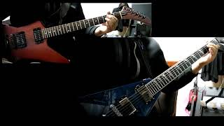 Megadeth- Sweating bullets (Guitar cover)