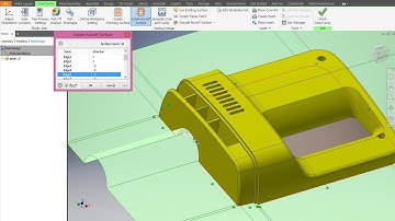 Autodesk Inventor - Mold Design (Electric tool Case Parting)