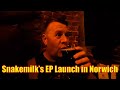 Campervan Gig Stop | Snakemilk’s EP Launch in Norwich
