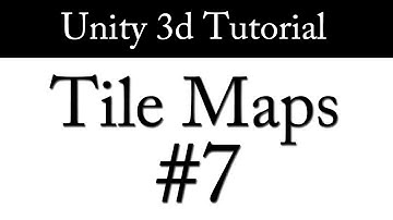 Unity 3d: TileMaps - Part 7 - Tile/Sprite Atlases