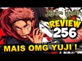 Jy crois pas  yuji et sukuna prime   review chapitre 256 jujutsu kaisen 