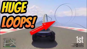 INSANE HUGE LOOP STUNT RACE | GTA 5 Online Custom Race