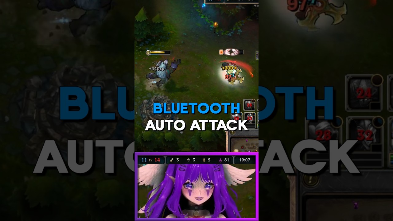 bluetooth auto attack