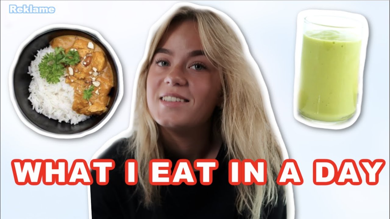 WHAT I EAT IN A DAY *2200 kalorier*