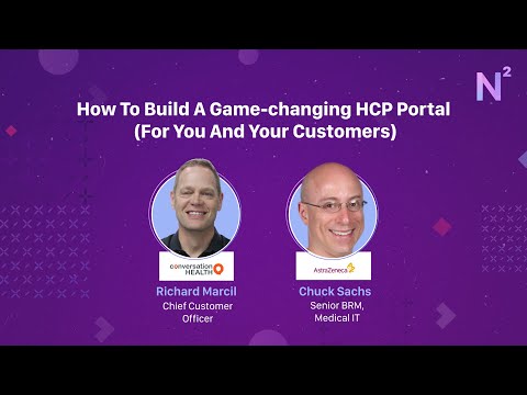 How To Build A Game-changing HCP Portal (For You And Your Customers)