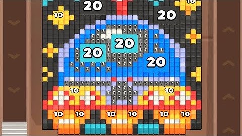 Color Pixel Shooter Level 118 Walkthrough