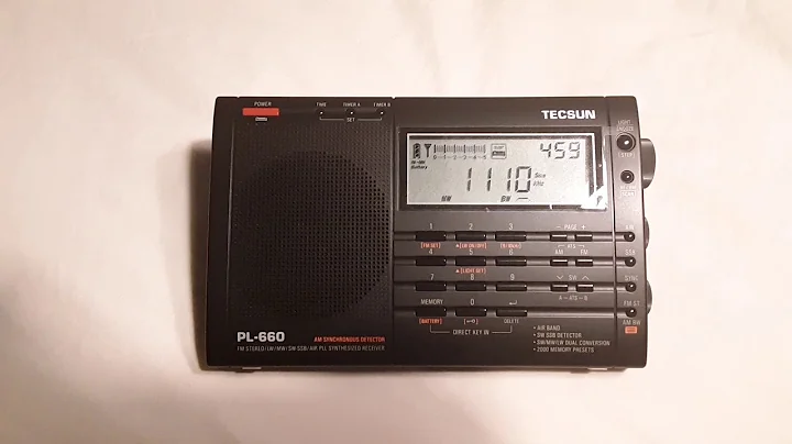 WBT 1110 AM Charlotte, NC (10.24.2020)