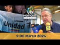 Noticias al medioda en vivo  jueves 9 de mayo de 2024  venezuela