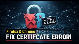 Fix This Server Security Certificate Is Not Yet Valid Firefox And Chrome On Windows Wealth