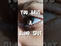 You have a blind spot in each eye and you’ve probably never noticed it. #eyes #brain #facts #health