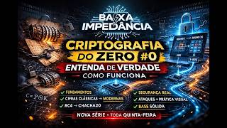 Criptografia do Zero #0 | Entenda de Verdade Como Funciona