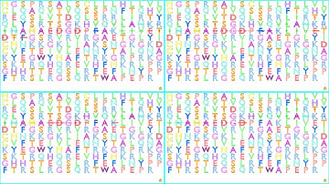 Gene Music Quartet using Protein Sequence of FGF8 "FIBROBLAST GROWTH FACTOR 8 (ANDROGEN-INDUCED)"