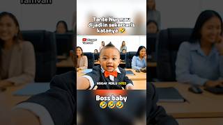 Tante Nur Calon Sekretaris