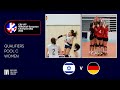 LIVE | Israel vs. Germany | CEV U17 Volleyball European Championship 2022