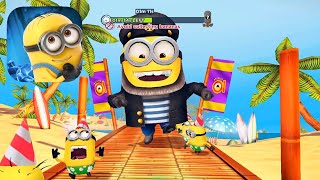 Minion Rush Sea Dog Minion New Update Minion Beach Gameplay Deable Me Minions
