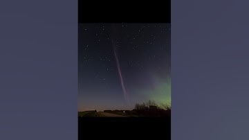 Footage of new aurora called STEVE
