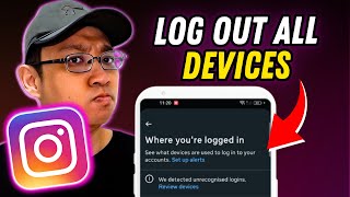 How to Logout Instagram On Other Devices