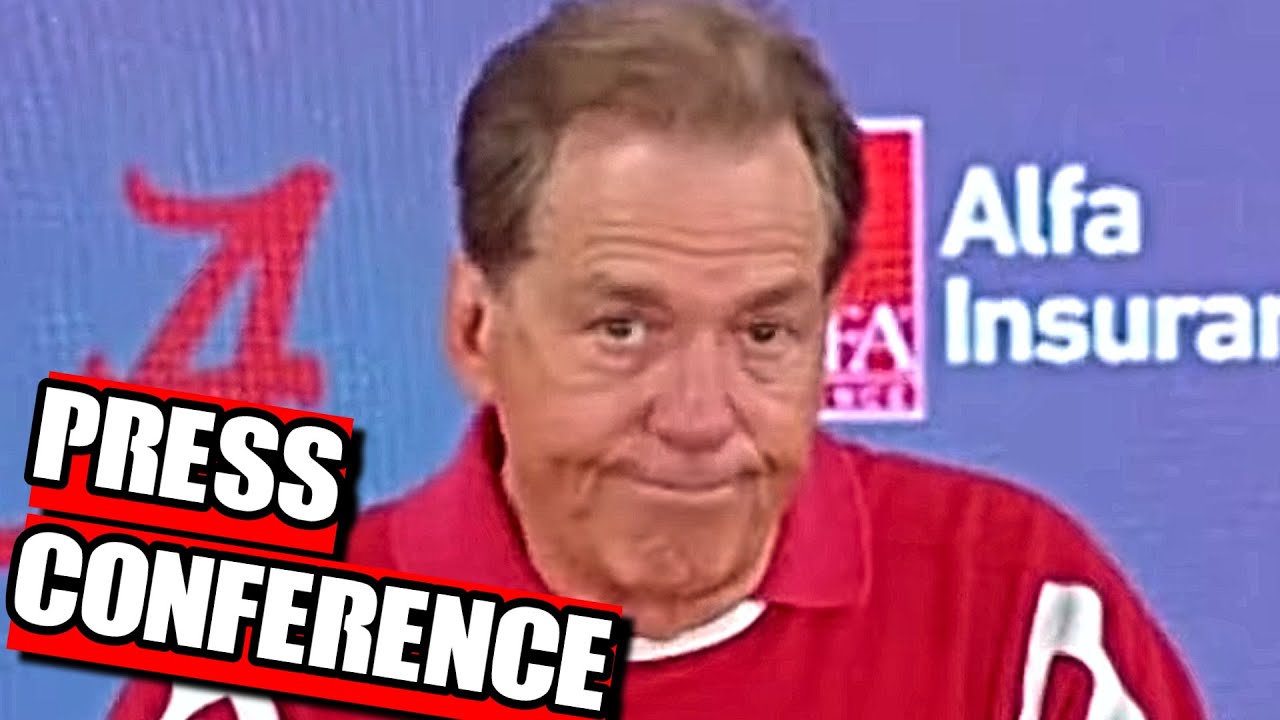 "It doesn't REALLY matter, it's a part of the process." Nick Saban
