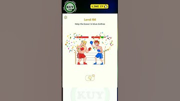 DOP 2: Delete One Part Level 186, Android Gameplay Walkthrough - Funny Tricky Puzzles Games HD