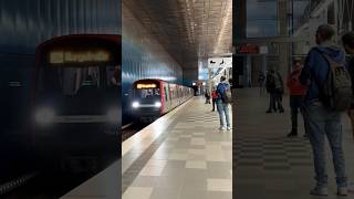 U4 @ Überseequartier Hamburg #Subway #Train #Germany