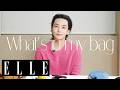 【SEVENTEEN JEONGHAN👼】お菓子多め😋 愛用バッグと中身を大公開|What's in my bag|ELLE Japan