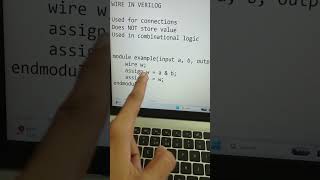 What is wire in verilog?? #selfimprovement