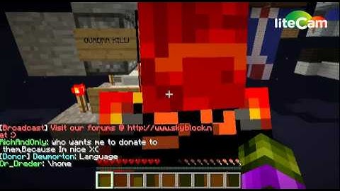 parkour of skyblock.net