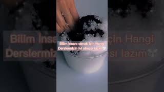 Bilim İnsanı Olmak Için Hangi Derslermizin Iyi Olması Lazım