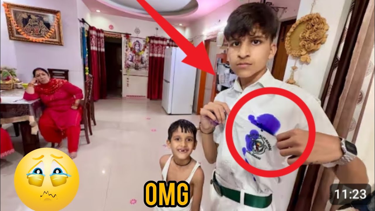 Piyush Joshi Ko Ink Lag Gya 🧐😃 