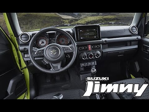 2019 Suzuki Jimny Exterior Interior Design