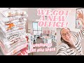 We got a new office small business office move in vlog small business office tour